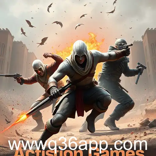 The Thrilling World of Action Games: A Dive into Fast-Paced Adventures